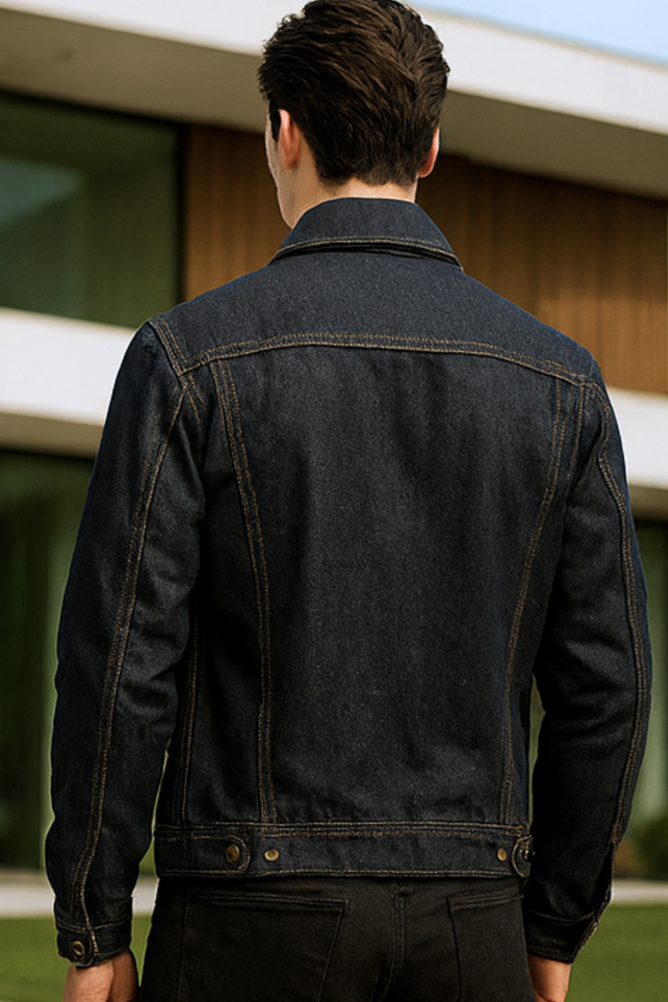 Tobias | Stylische Herren Jeansjacke im modernen Schnitt