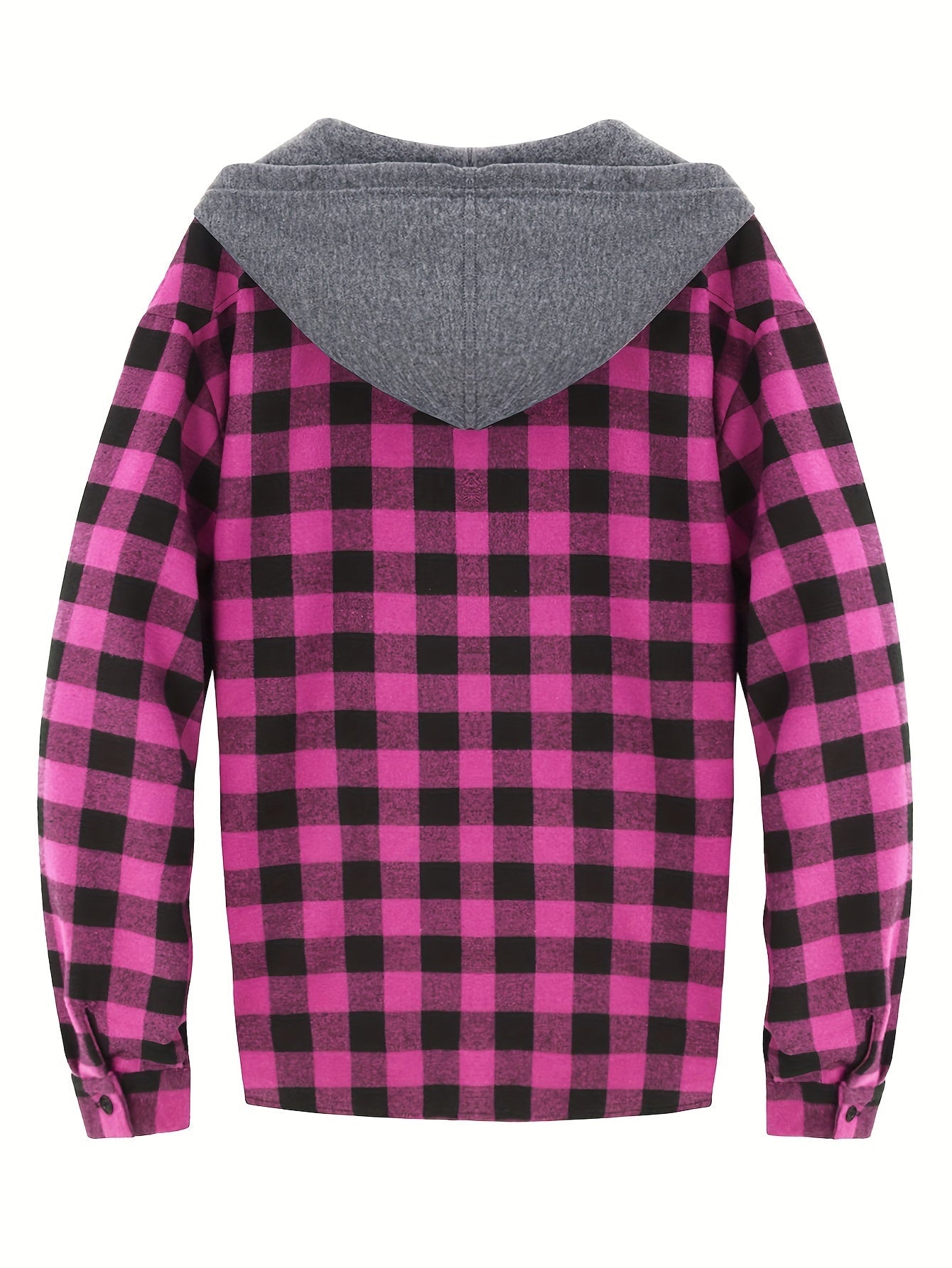 Lukas | Timberland Flanellhemd Mit Angesetztem Hoodie