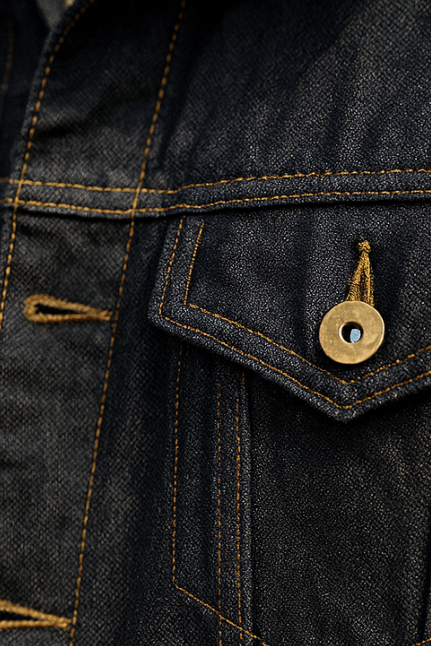 Tobias | Stylische Herren Jeansjacke im modernen Schnitt