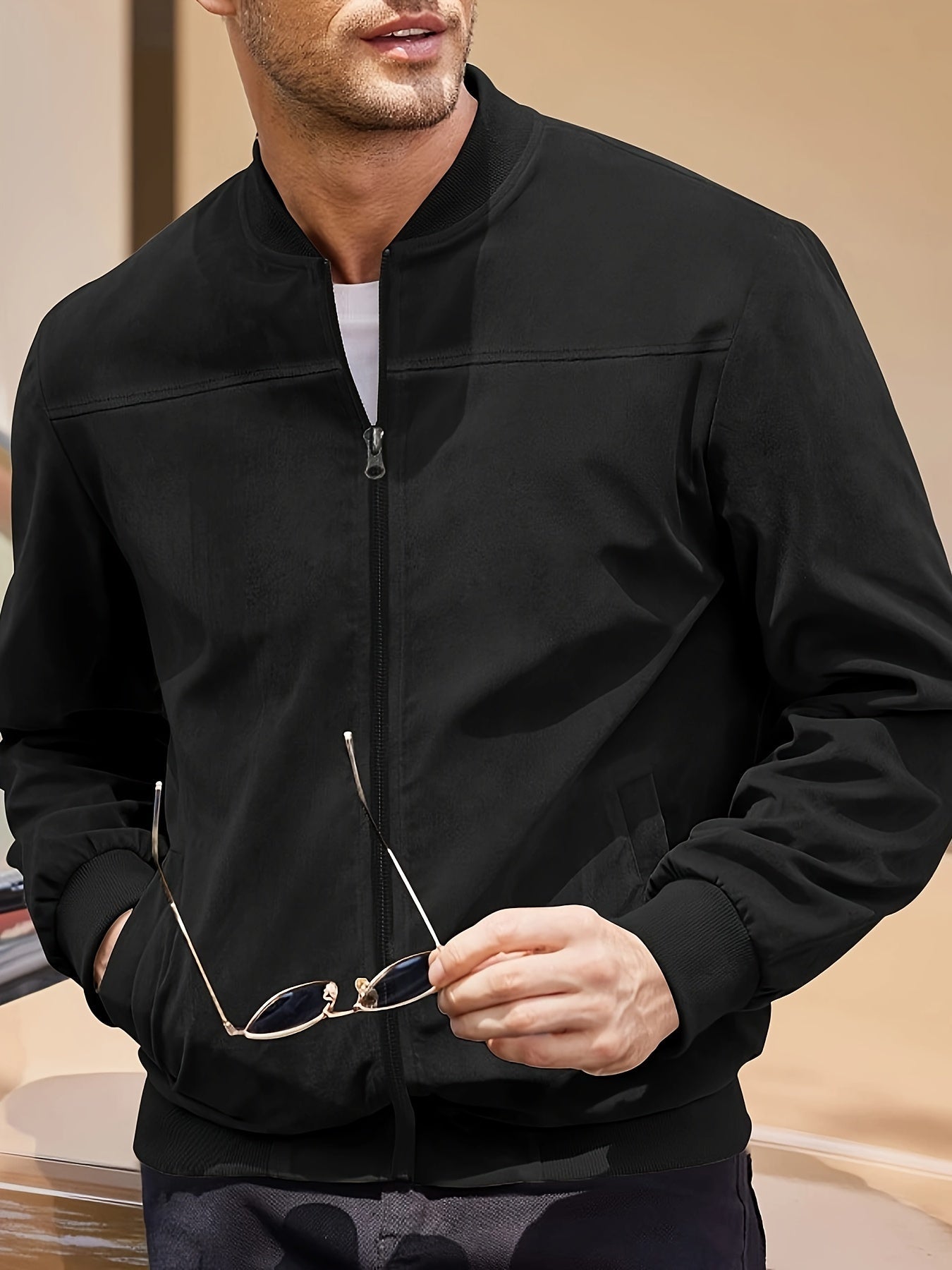 Leon | Vintage Herrenjacke aus hochwertigem Wildleder