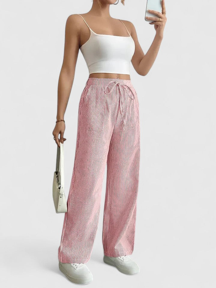 Elisa | Damen Pants stilvoll und elegant geschnitten