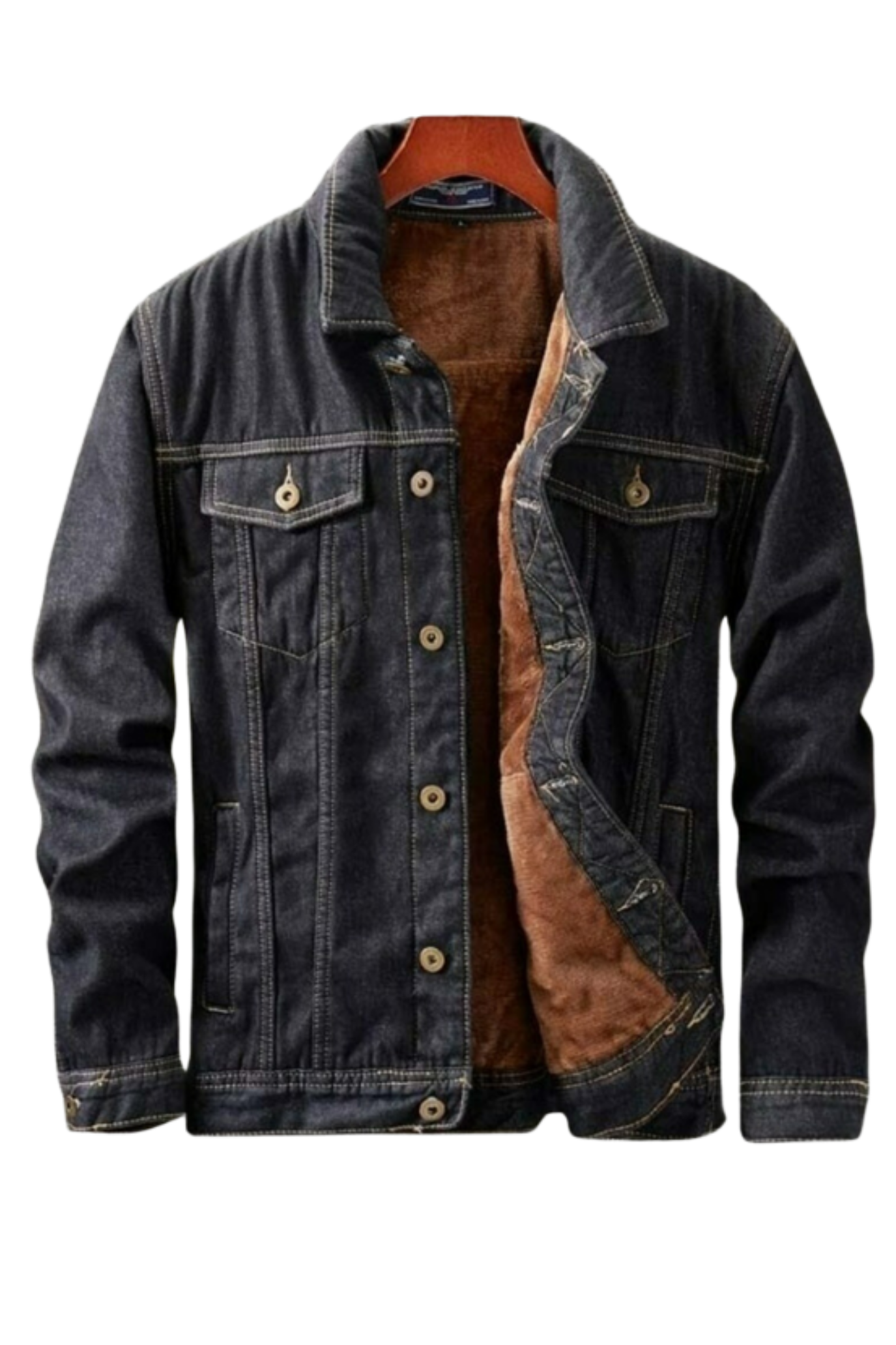 Tobias | Stylische Herren Jeansjacke im modernen Schnitt