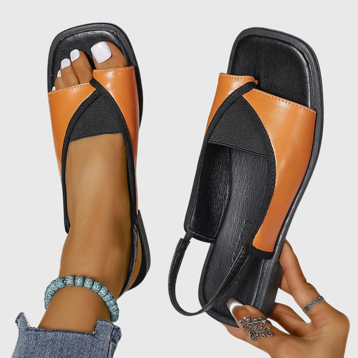 Sofia | Stilvolle Sandalen Damen Sommer