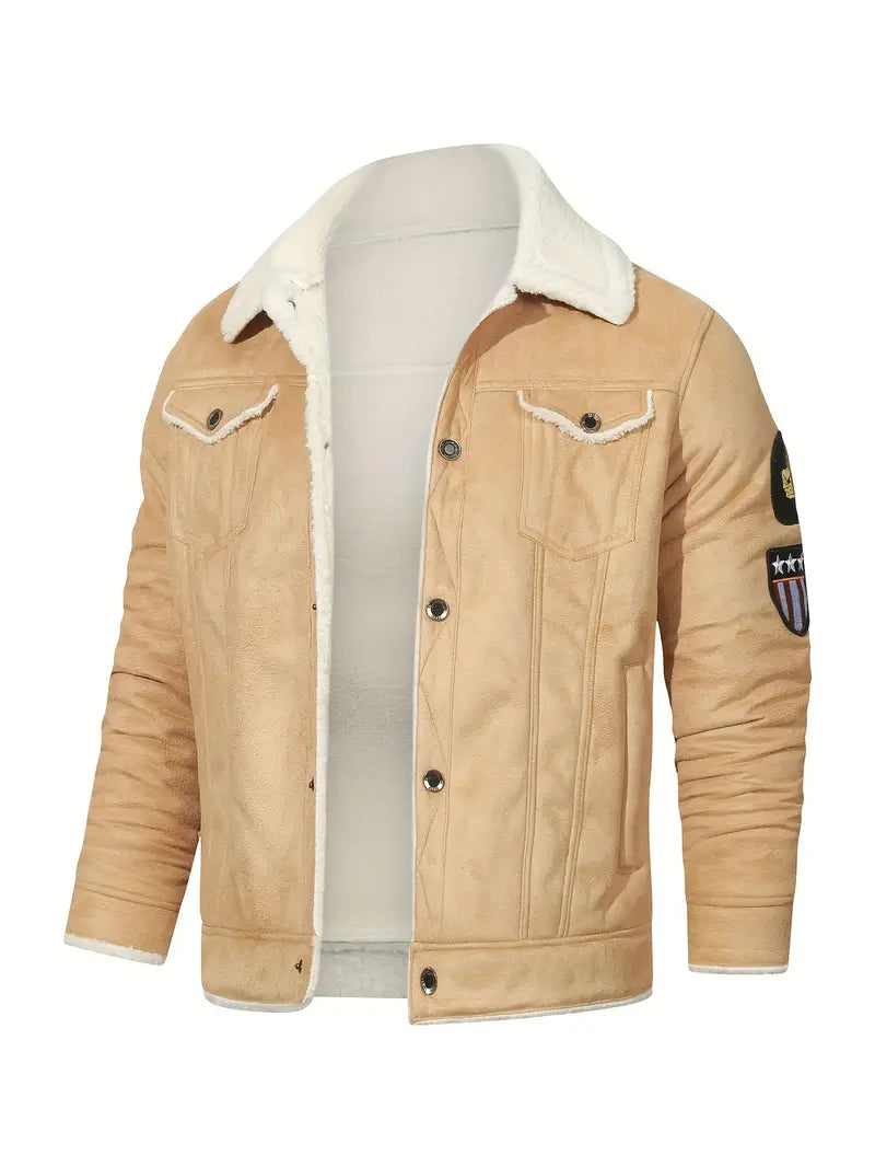 Lukas | Zeitlose Freizeitjacke mit Fleecefutter