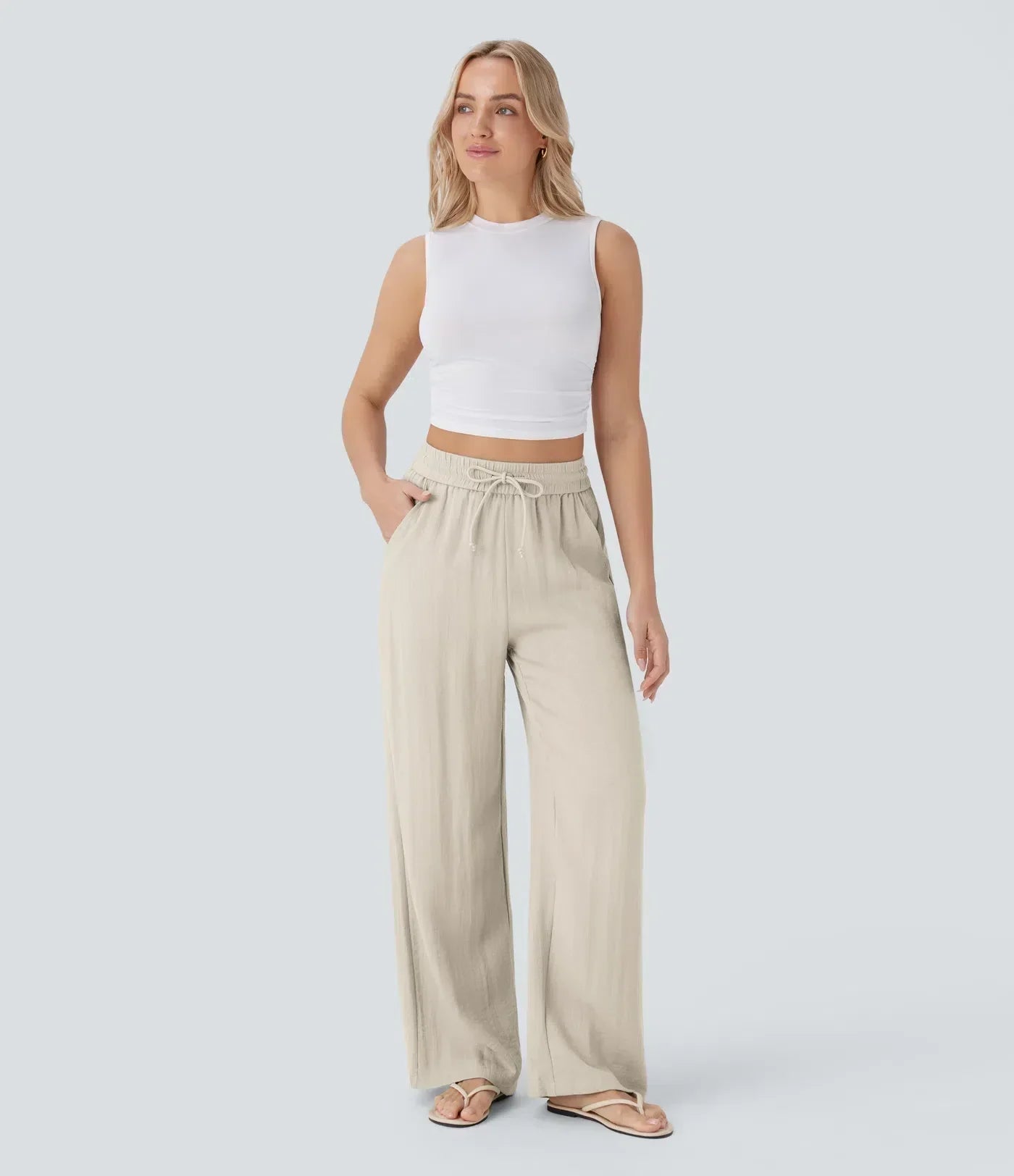 Lea | Modische Leinenhose mit zeitlosem Look