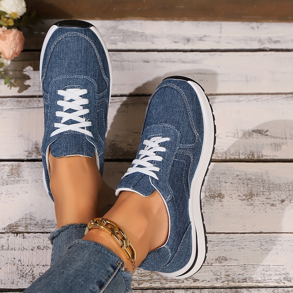 Leonie | Komfortable Sneaker Damen urban & stylisch