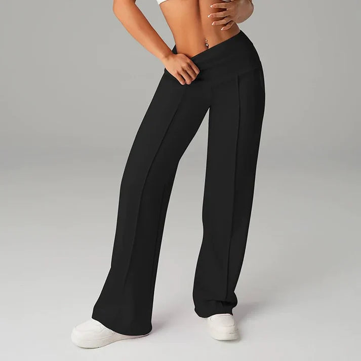 Camilla | Elegante Hose mit geradem Bein