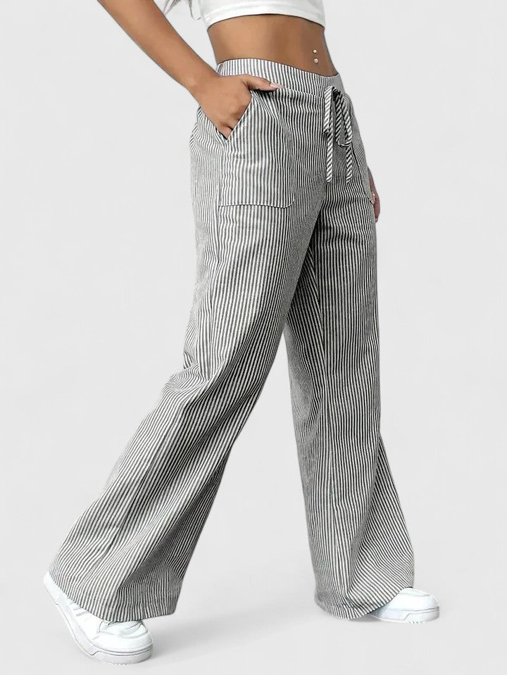Elisa | Damen Pants stilvoll und elegant geschnitten