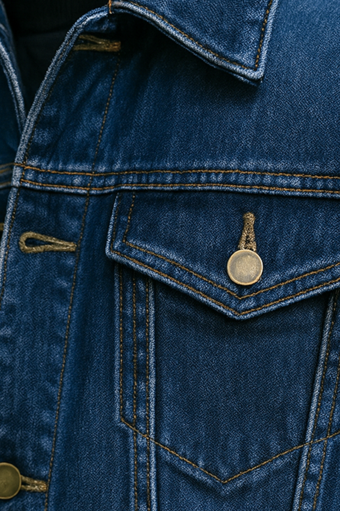 Tobias | Stylische Herren Jeansjacke im modernen Schnitt