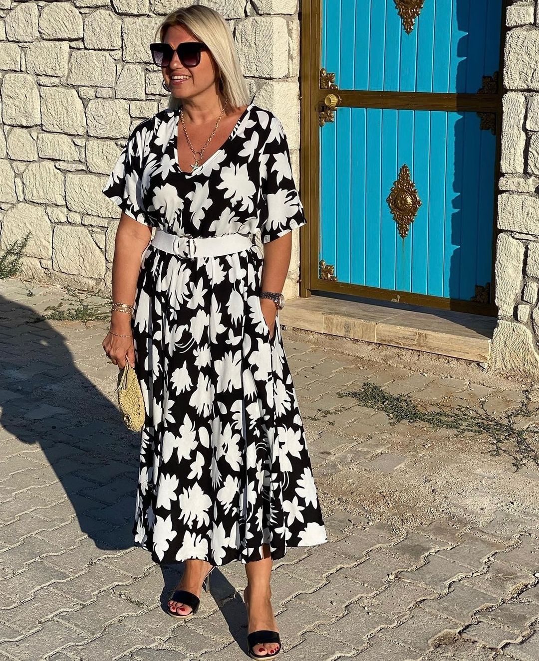 Clara | Modisches Kleid Damen Mode Trend