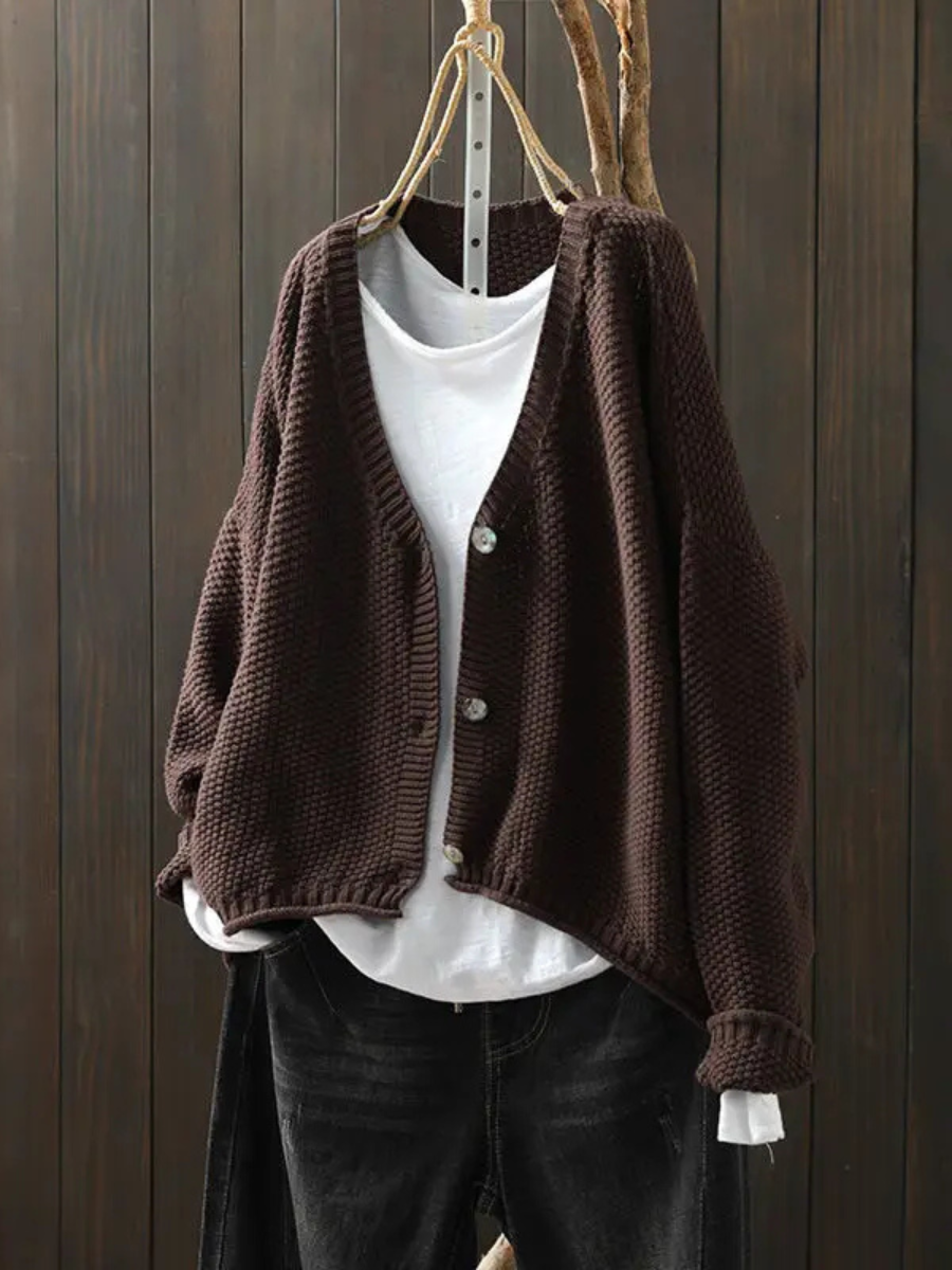 Mara | Strickcardigan für Damen an kühlen Tagen