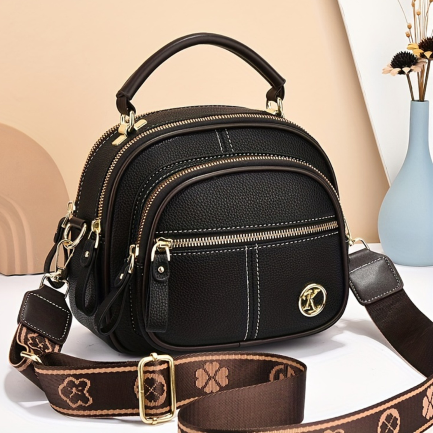 Isabelle | Modische Schultertasche für jeden Tag