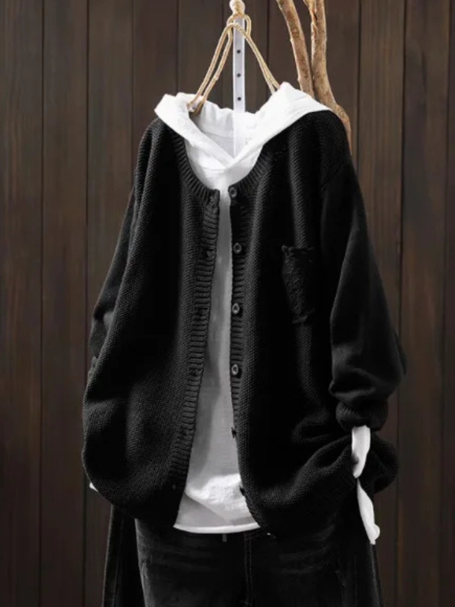 Lara | Strickcardigan für Damen im modernen Stil