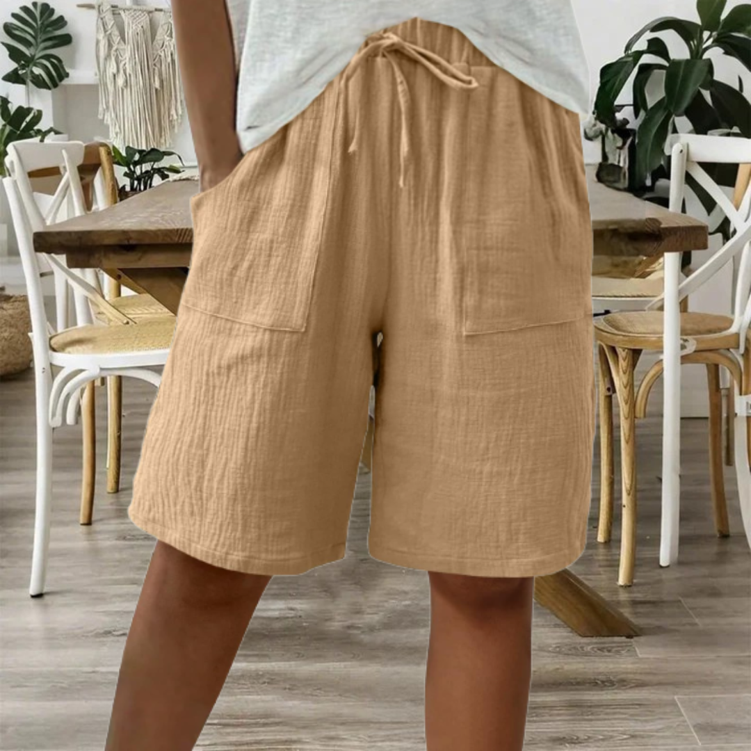 Lena | Legere und bequeme Sommershorts für Damen