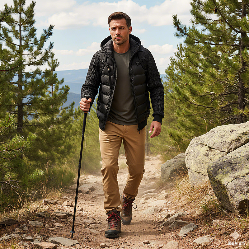 Nico | Stylische Herrenjacke für jede Gelegenheit