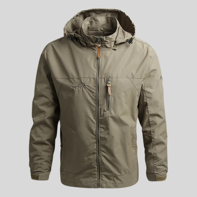 Oskar | Alpine Jacke in edler Passform für Herren