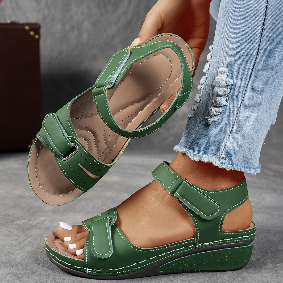 Lina | Stilvolle Sandalen Damen Elegant Look