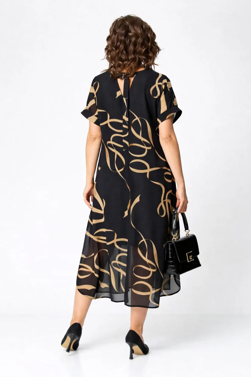 Emma | Elegantes Kleid Sommer Chic Mode