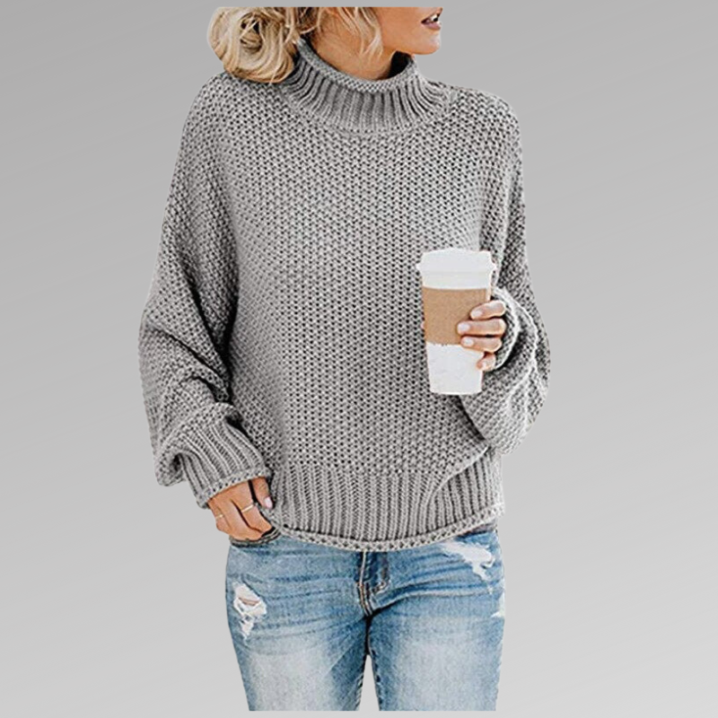 Carina | Stilvoller Pullover mit modernem Kragendesign