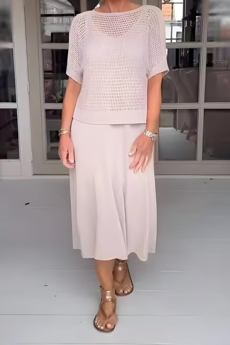 Hanna | Feminines Damen-Sommerkleid modern & chic