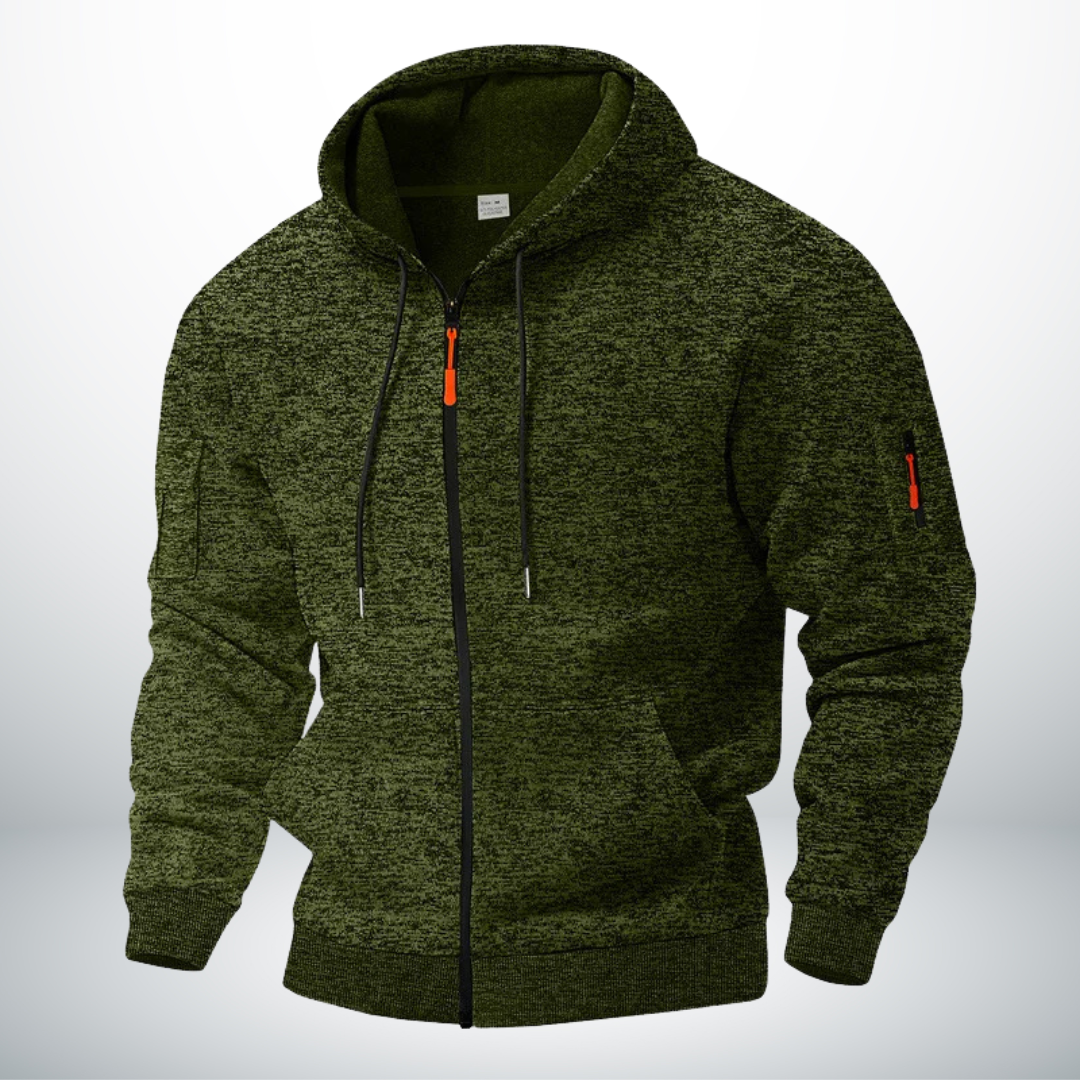 Paula | Stylische Herren-Fleecejacke cozy & modern