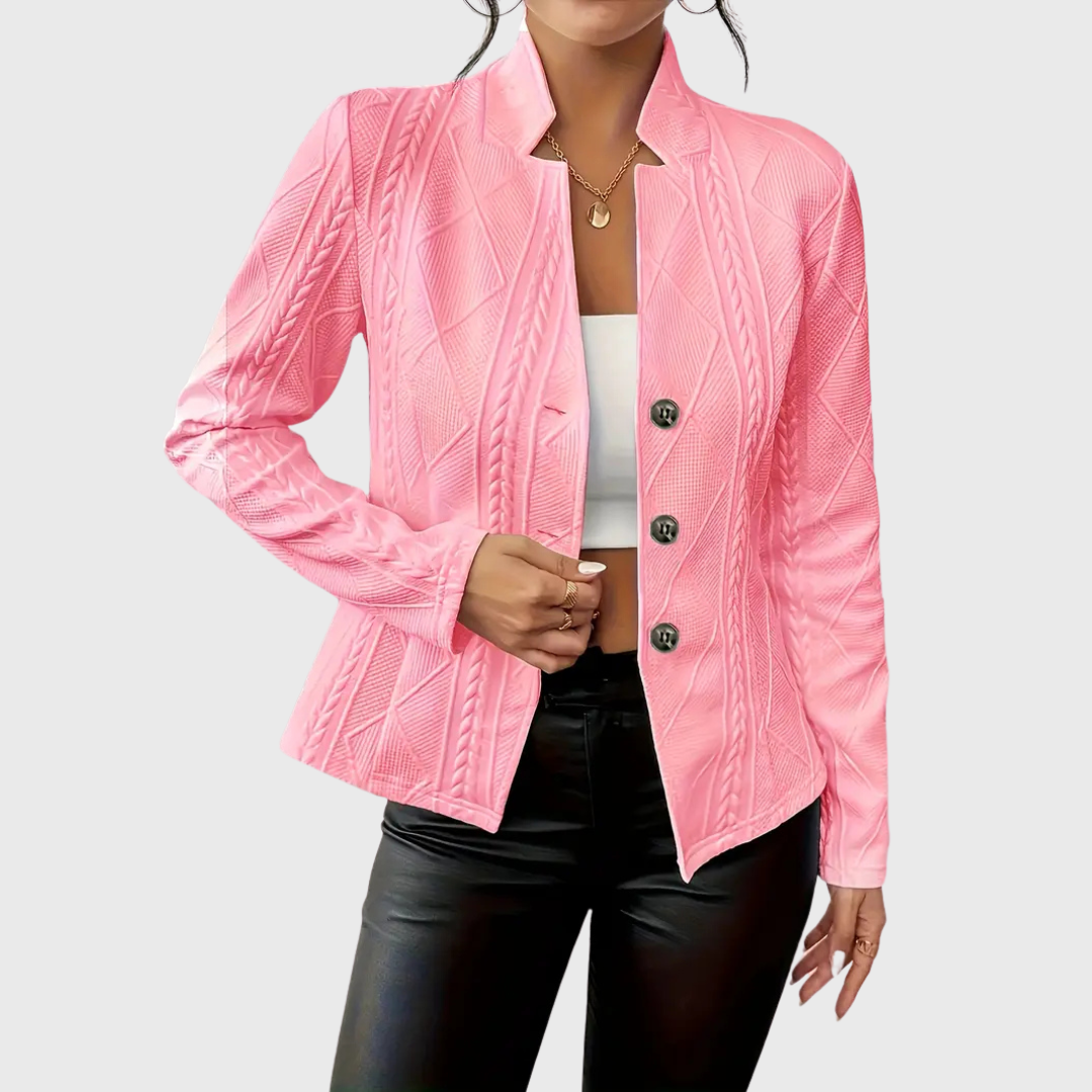 Isabella | Eleganter Blazer mit modernem Raffinement