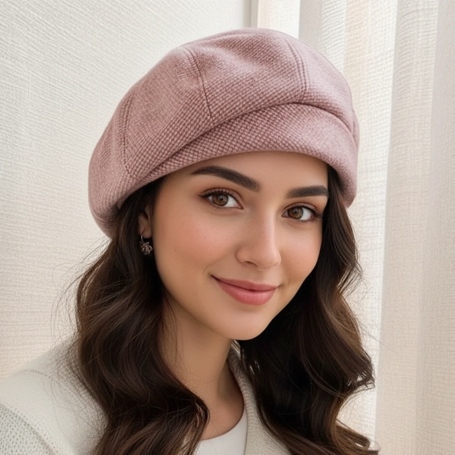 Mira | Charmante Baskenmütze für modebewusste Frauen