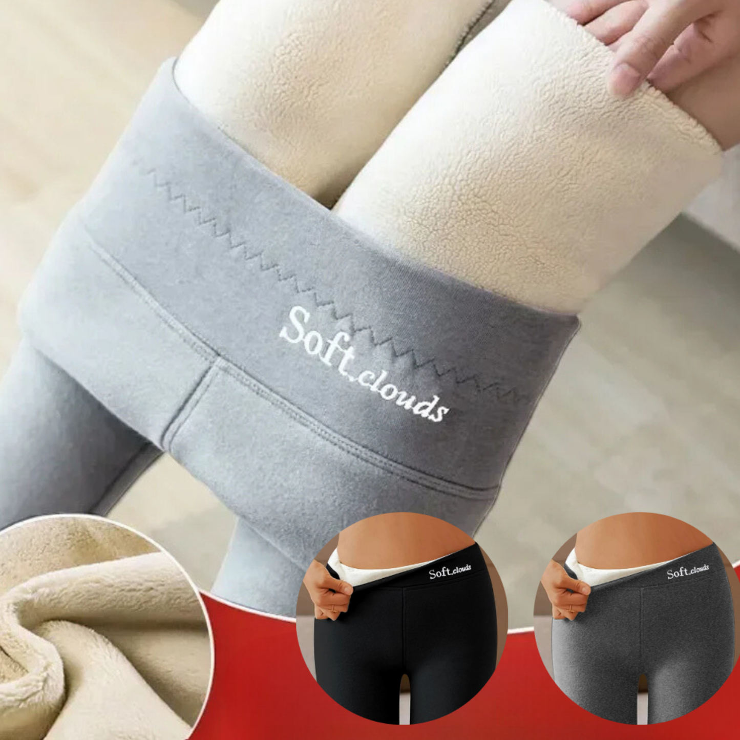 Emma | Warme Leggings für Freizeit und Alltag im Winter