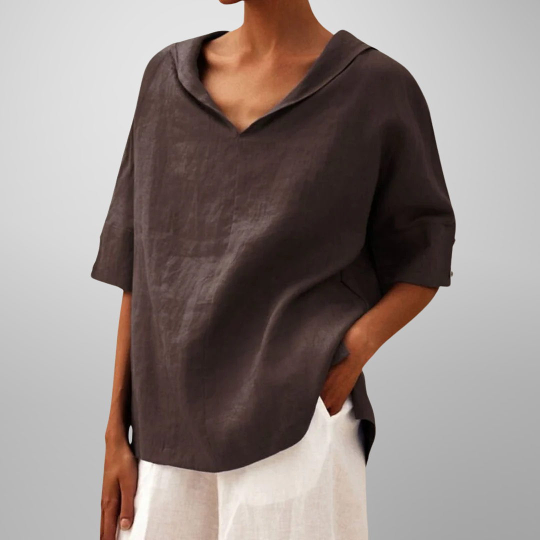 Greta | Elegante Bluse Damen Casual Chic