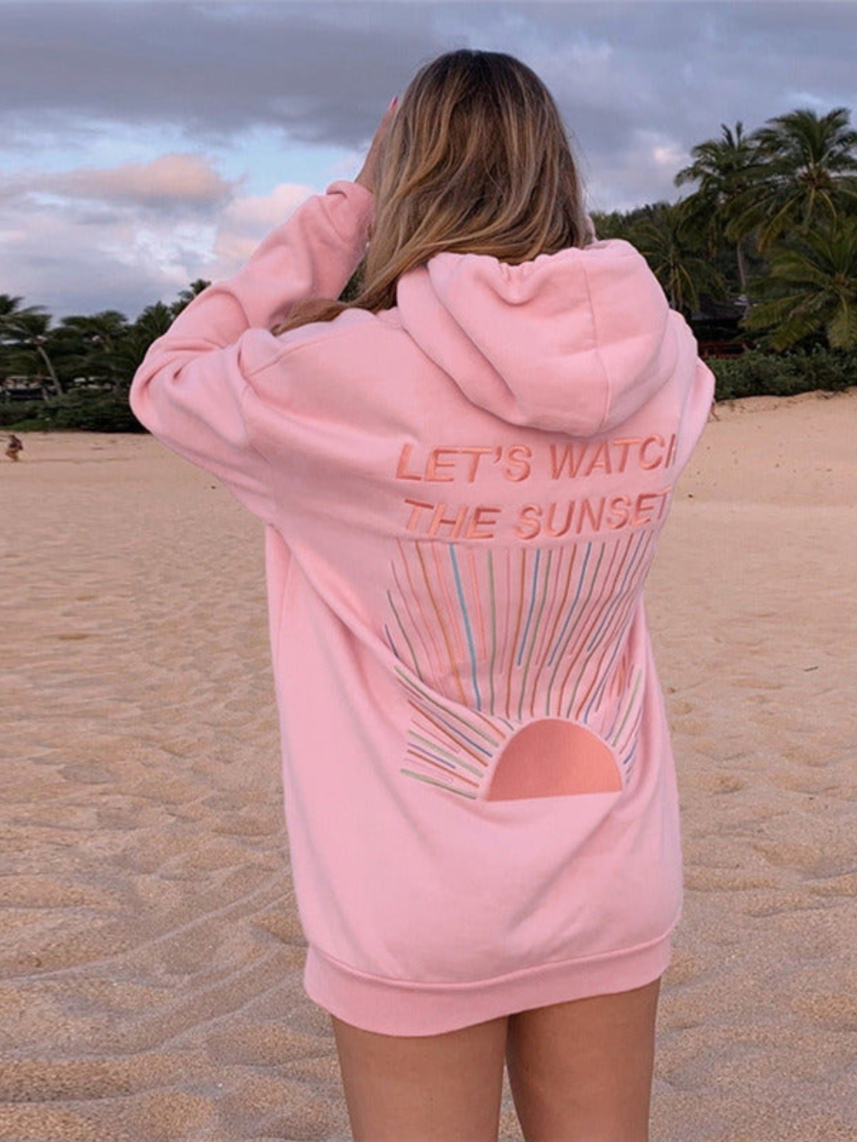 Lea | Lässiger Damen Hoodie Evening Bliss Komfortabel