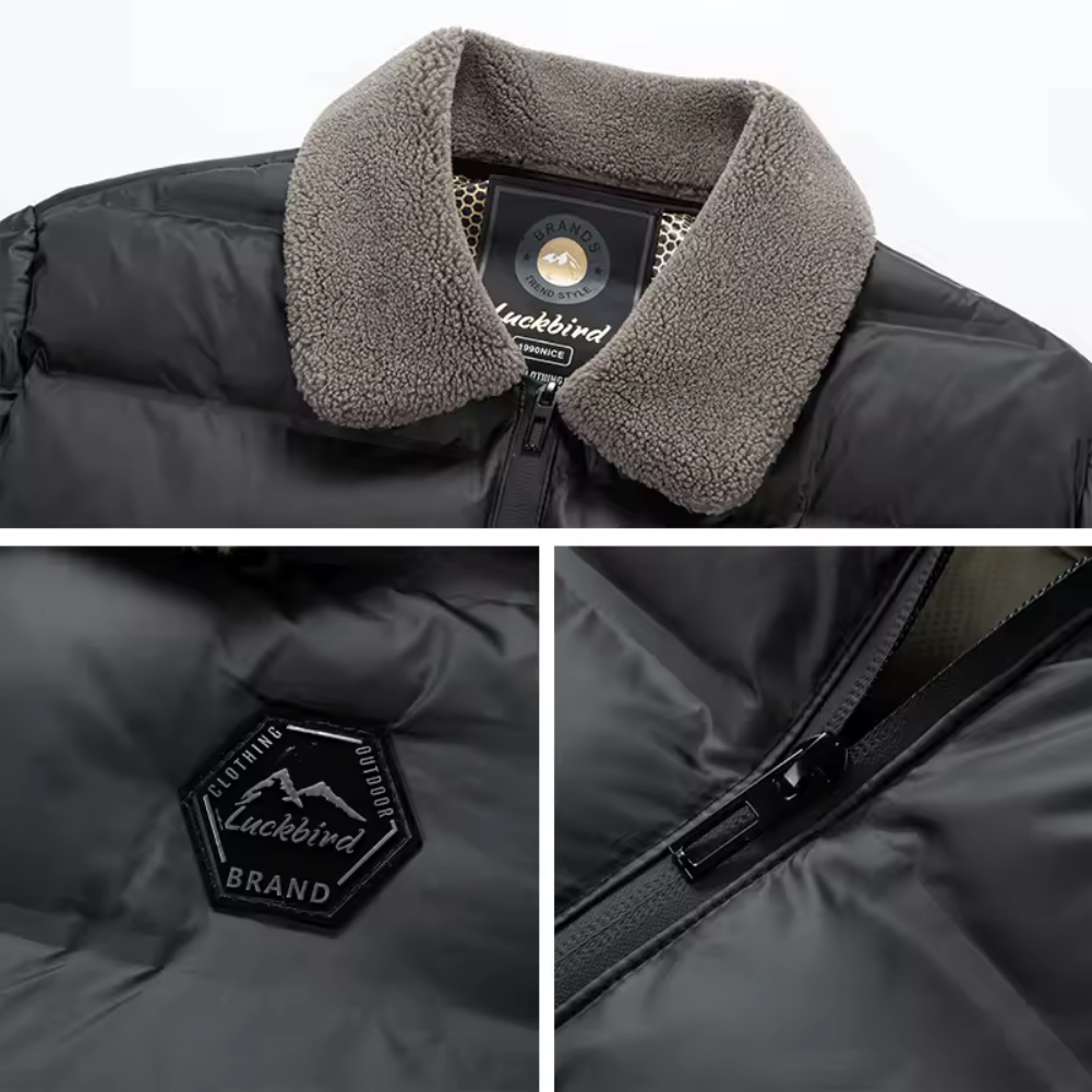 Jonas | Steppjacke Herren warm & bequem für Outdooraktivitäten