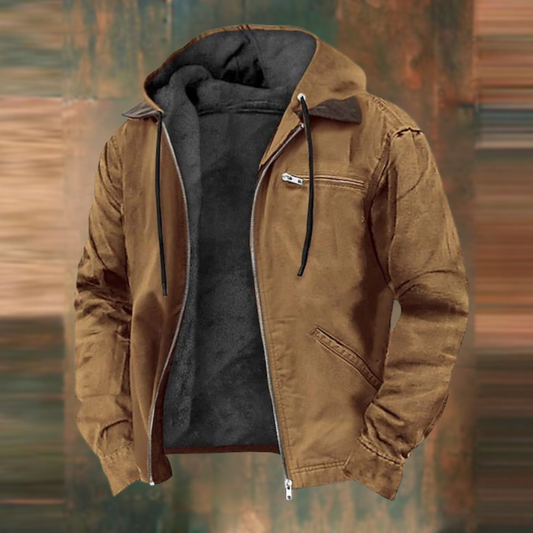 Lukas | Elegante Herrenjacke Herbst modern geschnitten