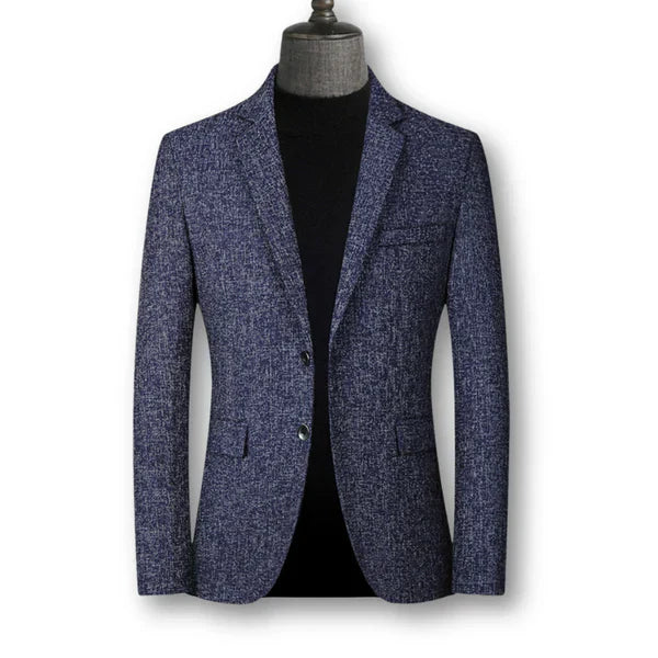 Max | Eleganter Herrenblazer im klassischen Tartan-Stil