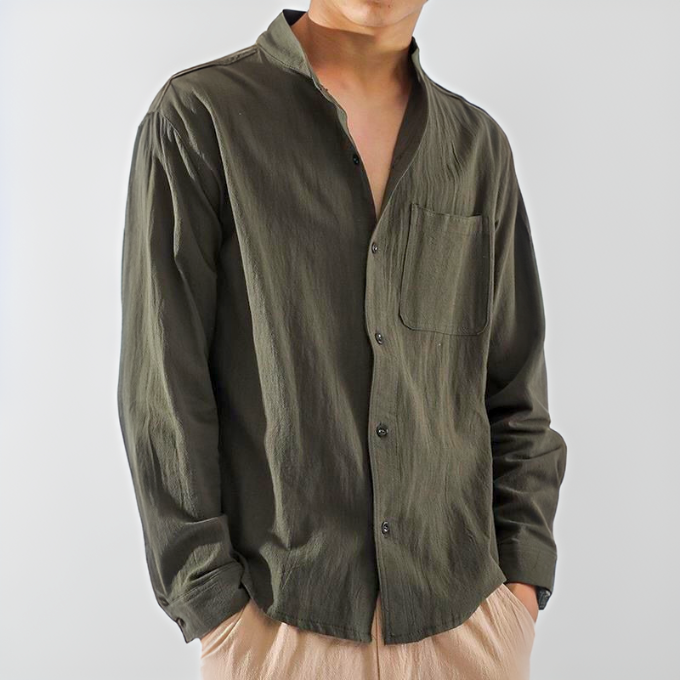 Oskar | Breezy Herren Hemd mit feiner Passform