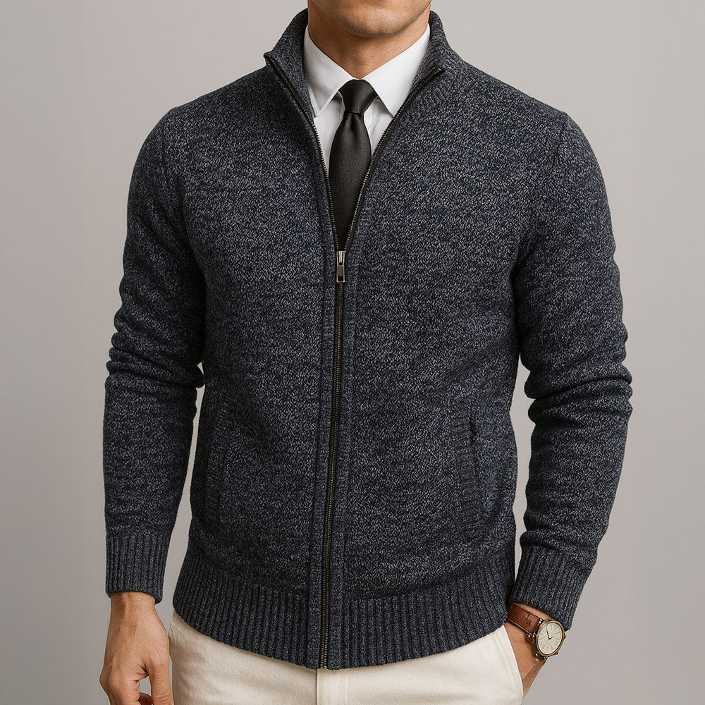 Niklas | Strickcardigan im modernen Herrendesign