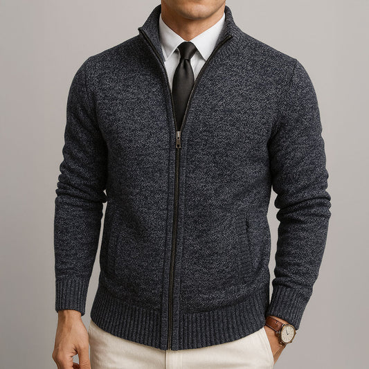 Niklas | Strickcardigan im modernen Herrendesign