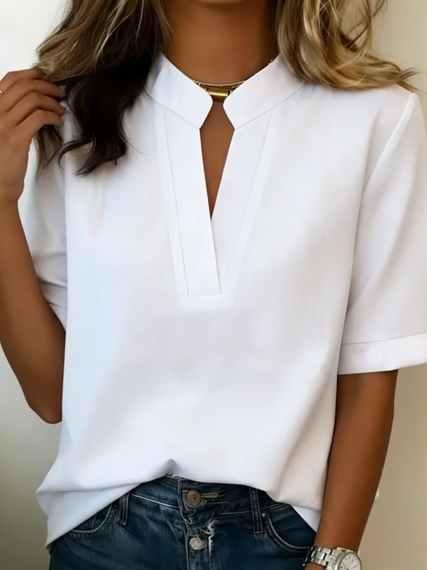 Emilia | Elegante Damenbluse im Stil