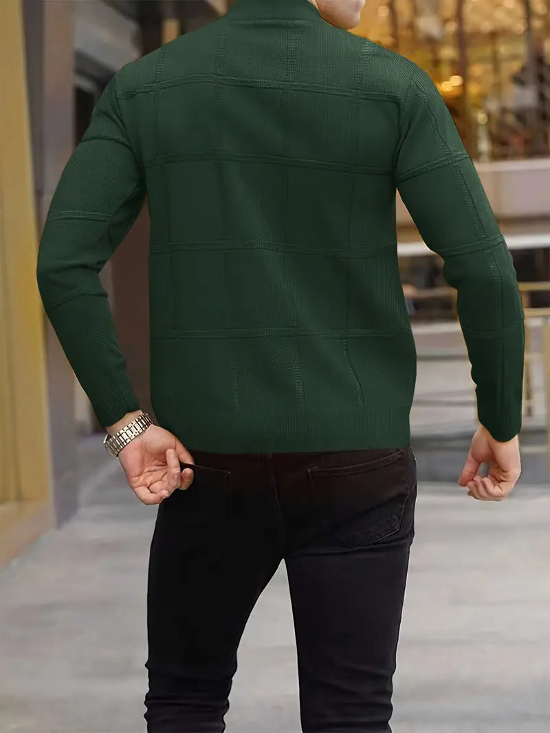 Noah | Moderner Feinstrickpullover mit Rollkragen