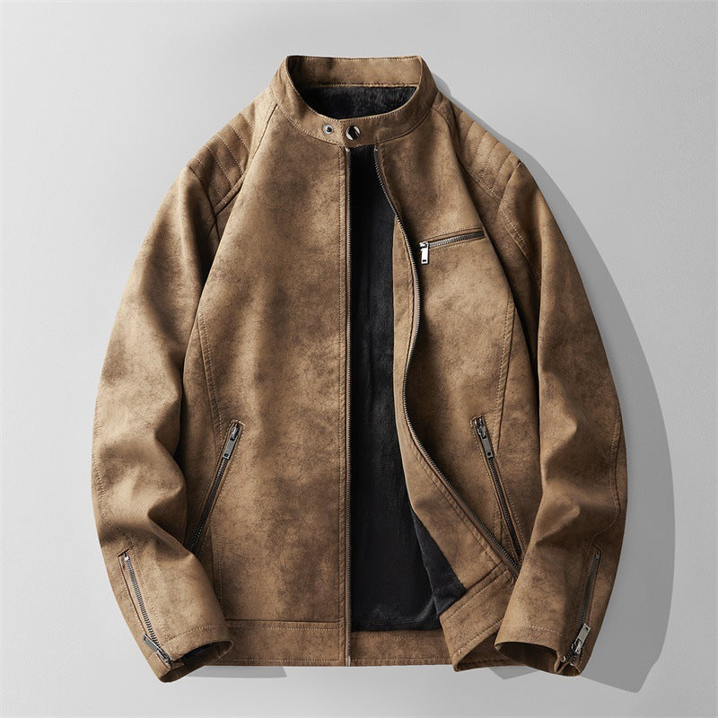 Ben | Herren RidgeLine Bikerjacke – lässig & stilvoll