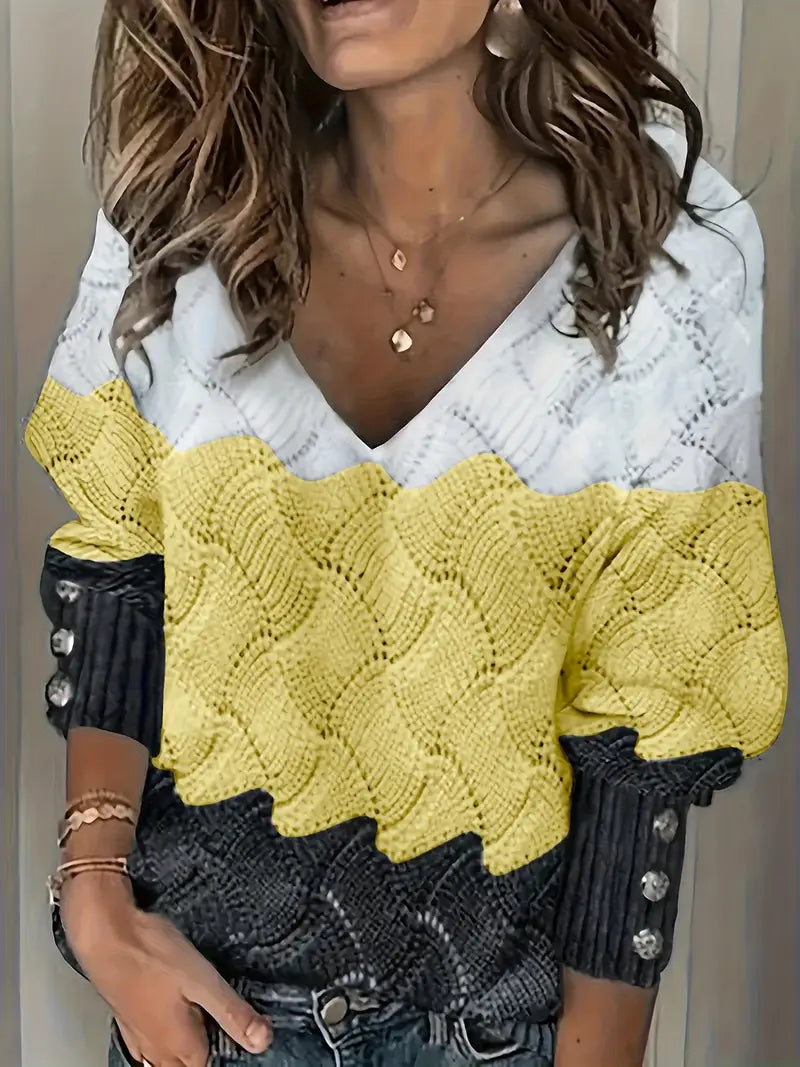 Clara | Stilvoller Strickpullover für Damen