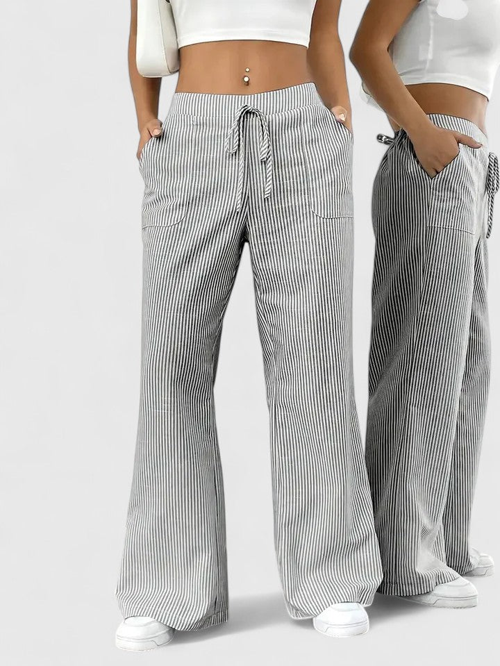 Elisa | Damen Pants stilvoll und elegant geschnitten