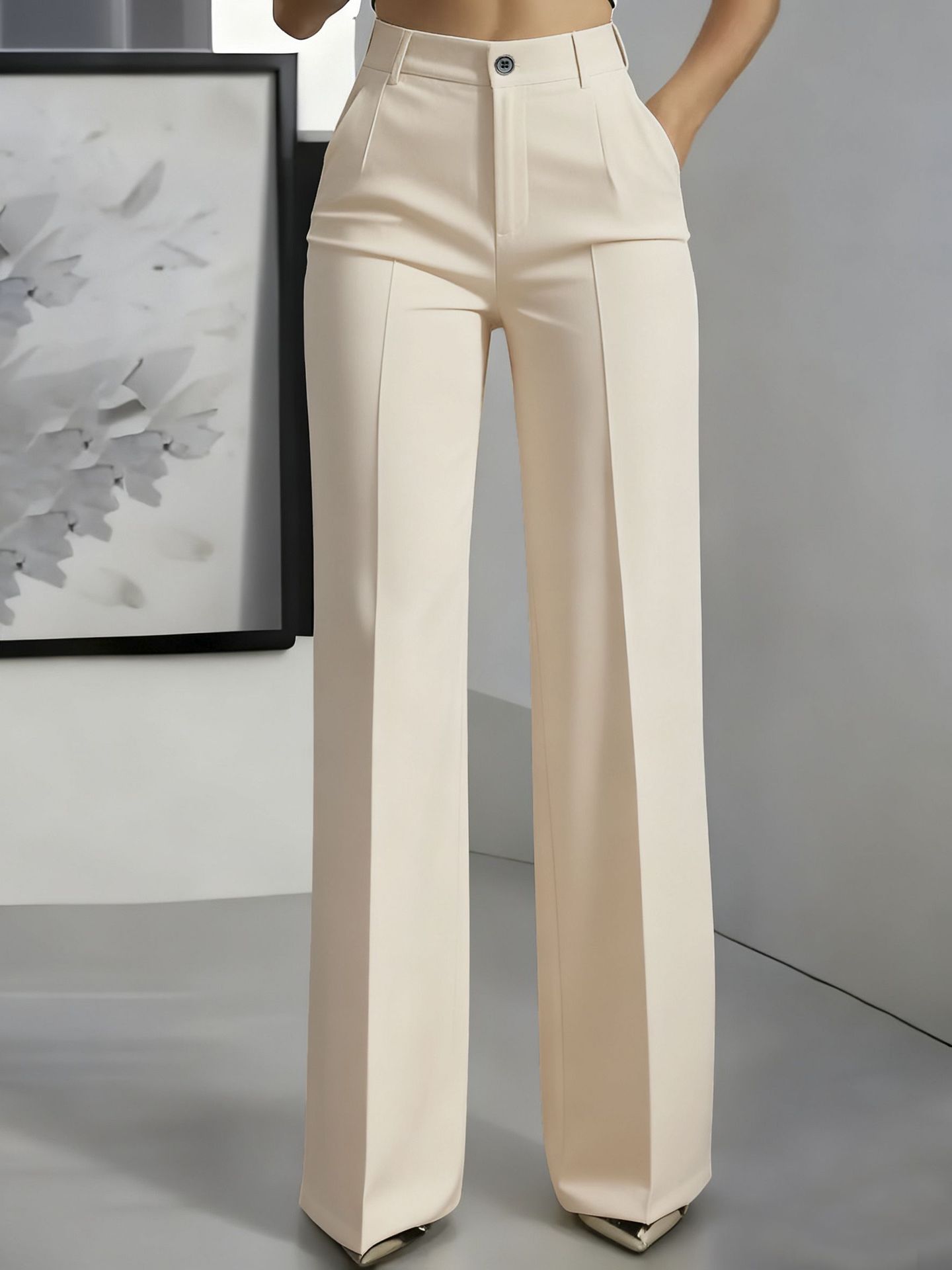 Sofie | Elegante Damen Freizeithose modern geschnitten