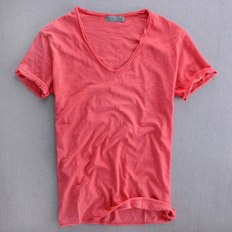 Maxim | Nachhaltiges Baumwoll-T-Shirt im Doppelpack