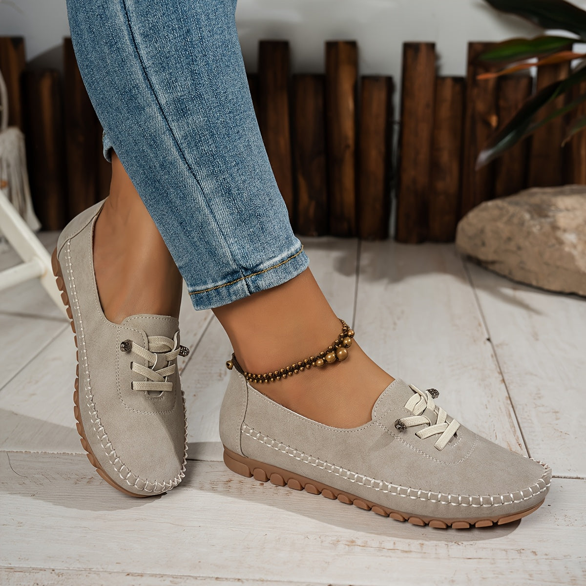 Sophie | Damen Mokassins elegant weich und zeitlos