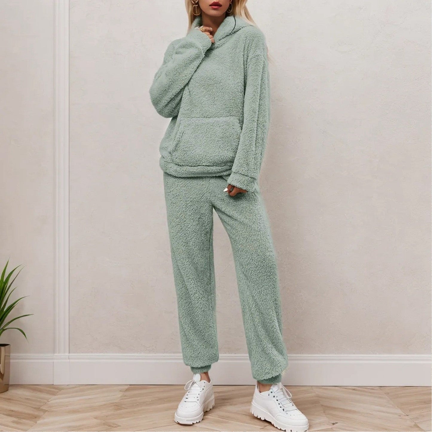 Mira | Warmer Hausanzug Damen für Alltag & Zuhause