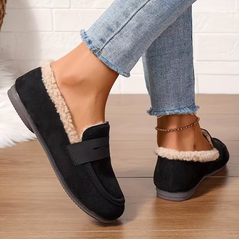 Marie | Gefütterte Damenstiefel für kalte Wintertage