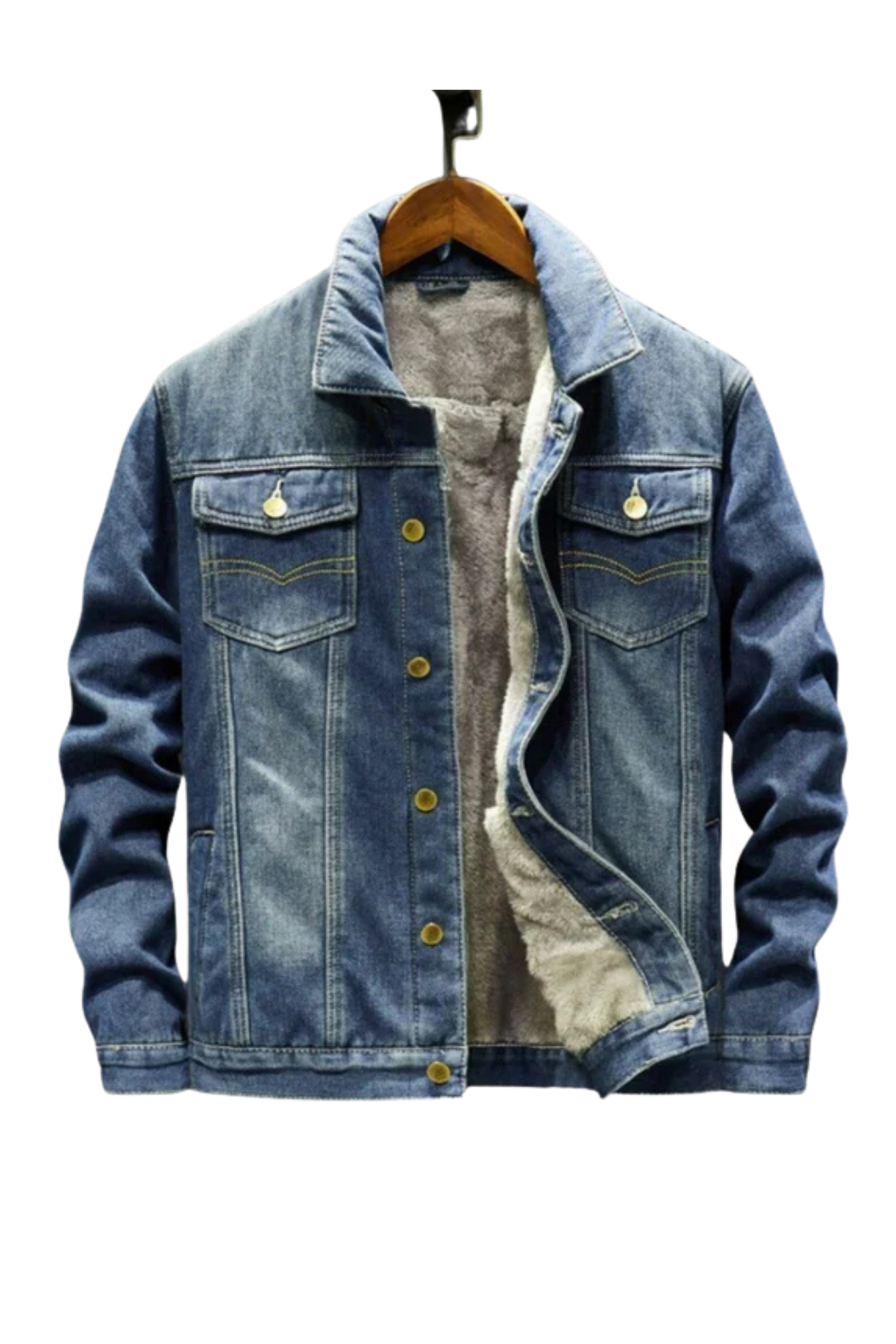 Tobias | Stylische Herren Jeansjacke im modernen Schnitt