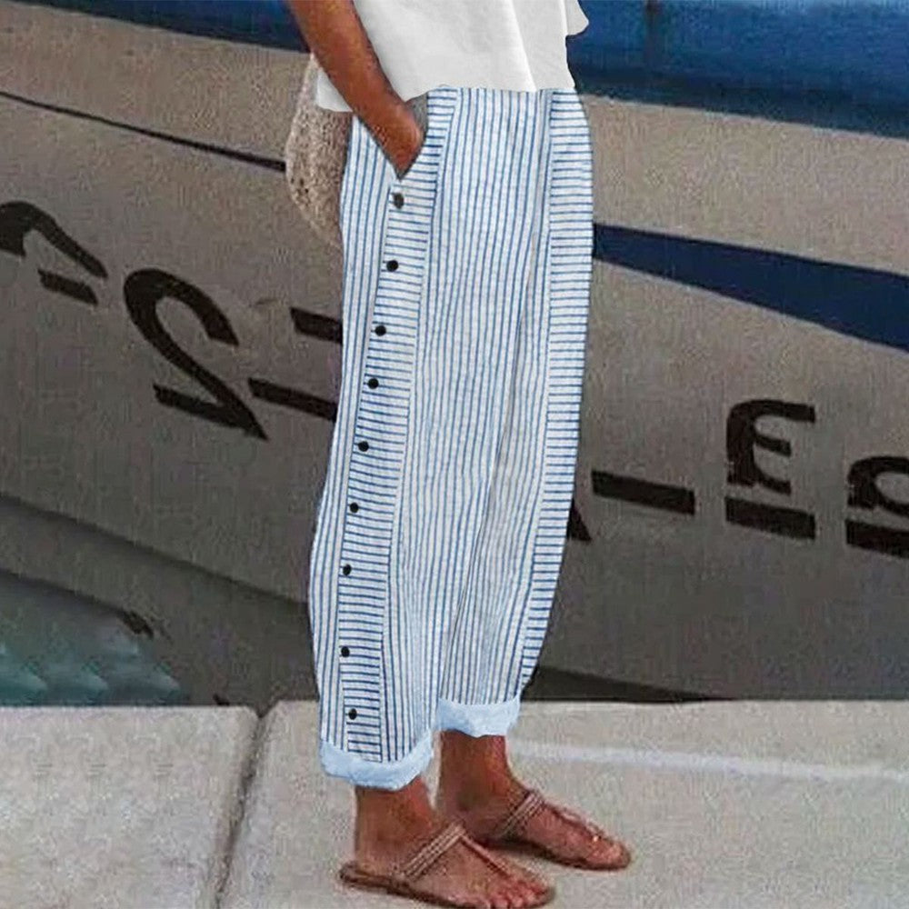 Lea | Lässige Hose mit weichen, eleganten Linien