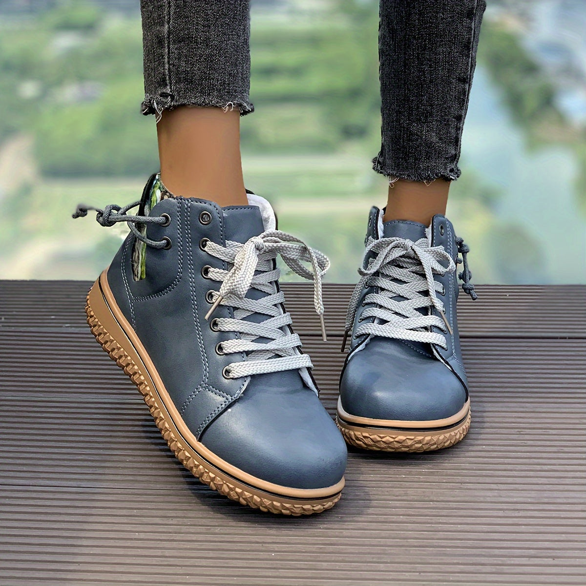 Ella | Stilvolle Leder Boots Damen Trend