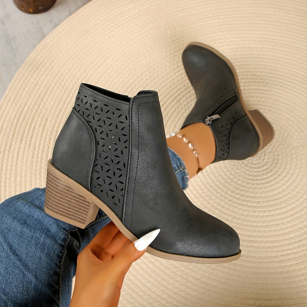 Hanna | Exklusive Damen Stiefeletten im Trend